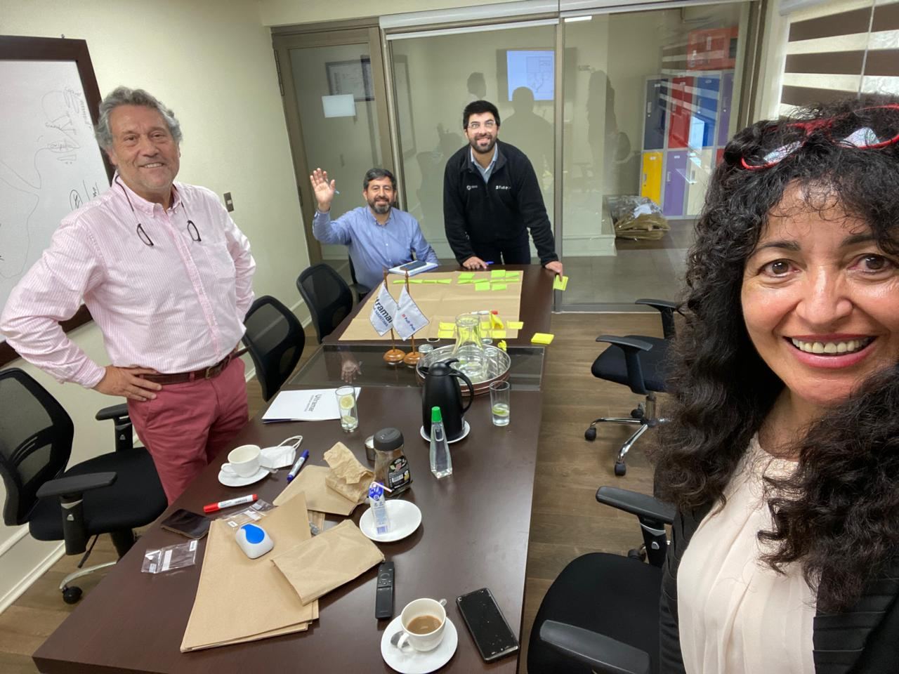 Equipo Kairos en actividad 3